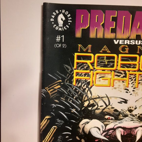 Predator vs. Magnus Robot Fighter #1 (Nov. 1992) - Picture 2 of 10